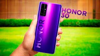 Todo lo que DEBES SABER sobre el HONOR 30