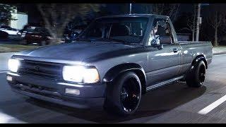 A 1994 Toyota Pickup Corner Carver? - One Take
