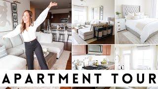 FIRST APARTMENT TOUR | By Sophia Lee