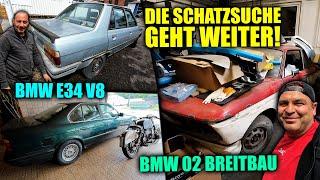 Die Schatzsuche geht weiter! - Breitbau BMW 02 + BMW E34 V8