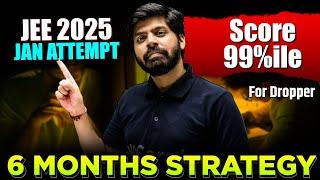 JEE 2025 : 99 Percentile in 6 Months | JEE Main 2025 Complete Roadmap | IIT Motivation | eSaral