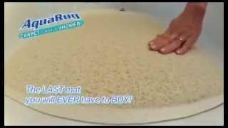 The Official Aqua Rug Bath Mat Commercial