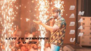 Babbu Maan Live Winnipeg 2022  Full HD | Full Show