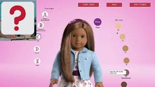 recreating celebrities into AG dolls