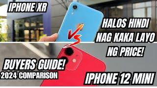 IPHONE XR VS IPHONE 12 MINI: ANO MAS SULIT PARA SAYO? PHONE COMPARISON 2024