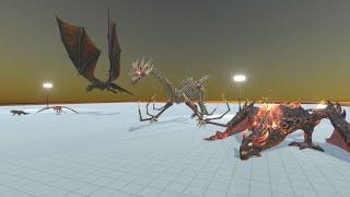 Dragon of Evolution - Animal Revolt Battle Simulator