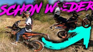 NICHT schon wieder ENDURO mit der SUPERMOTO