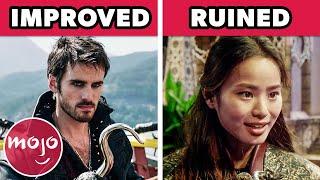 5 Times Once Upon a Time Improved on the Disney Fairytale & 5 Times They Ruined a Classic