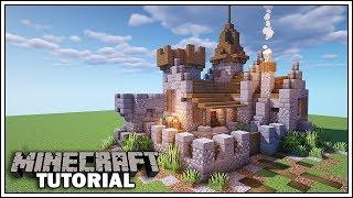 Minecraft Small Castle Tutorial [How To Build]