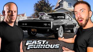 FAST & FURIOUS in VIATA REALA | Acasa la Dominic Toretto