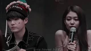 Suga and jennie /fmv/ [YoonNie] #1