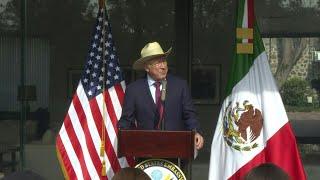 US ambassador to Mexico warns Venezuelan migrants to not attempt border crossing | AFP