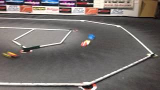 1/12th scale carpet racing Winter Series Round 1