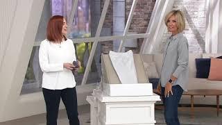 Elizabeth & Clarke Stain-Repellent Ponte Knit Ankle Pants on QVC