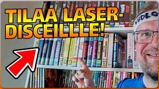 Tilaa Laserdisceille! PLUS takapuolivisa! | VideoDieetti 25