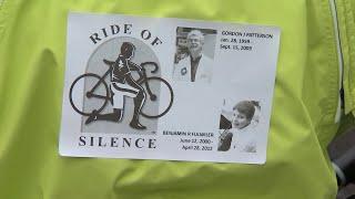 'Ride of Silence' in Vancouver raises awareness for biking safety, honors cyclists who have died