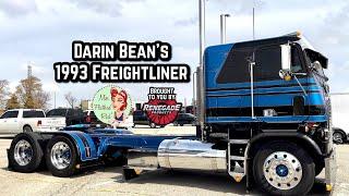 Darin Bean’s 1993 Freightliner Cabover Truck Tour