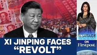 Xi Jinping Faces Rebellion, As Chinese Economy Weakens | Vantage with Palki Sharma