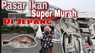 TERNYATA LEBIH MURAH BELI DI PASAR. SUASANA PASAR IKAN DI JEPANG || REVIEW HARGA