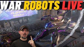 War Robots -Testing the Sirius Titan  - War Robots Live Stream