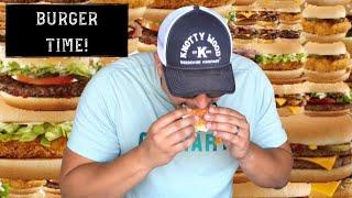 Ultimate Wagyu Burger on a Pellet Grill! | Knotty Wood BBQ