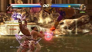 Tekken Tag 2 Jinpachi has 1000 Year Fighting Experience..