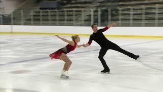 Alexa Knierim & Brandon Frazier 2020 ISP Points Challenge SP Opportunity 2 9/30/2020