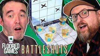 BATTLESHOTS - Irish People Try Battleshots | Floored Games