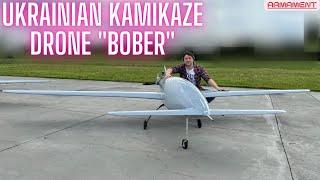 "Ukrainian Kamikaze Drone "Bober": Unleashing the Beaver UAV's Long-Range Fury!"