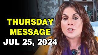 POWERFUL MESSAGE THURSDAY from Amanda Grace (07/25/2024) | MUST HEAR!