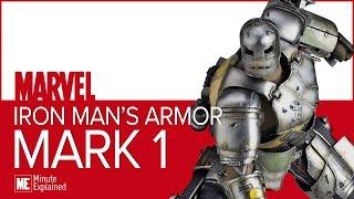 Iron Man's MARK 1 ARMOR Explained | It was built in a cave! (MCU)