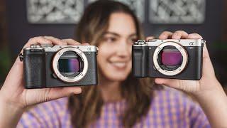 Sony A7C vs A7CII Comparison - Worth the upgrade?