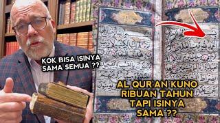 Profesor ini Takjub AL QUR'AN Kuno Ribuan Tahun Tapi Isinya Sama Dengan Sekarang