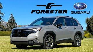 SUBARU FORESTER 2025 - FIRST LOOK & visual REVIEW, Interior & Exterior Features | MotorNation