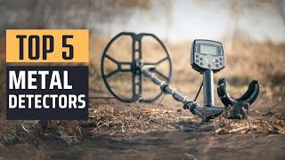 Best Metal Detectors [2024] - Top 5 Picks