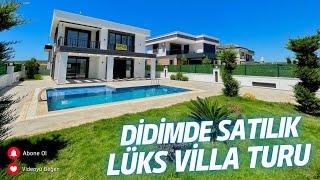 Satıldı️  Didimde Bu Fiyata Böylesi Kalmadı️ 500 m2 İçinde Lüks Villa | 9 Ağustos 2023