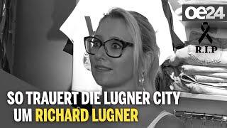 So trauert die Lugner City um Richard Lugner