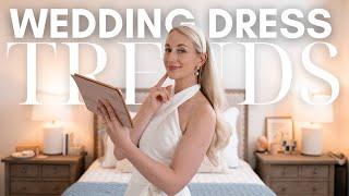 Wedding Dress Trends for 2023 (Vogue, Brides, The Knot and More)