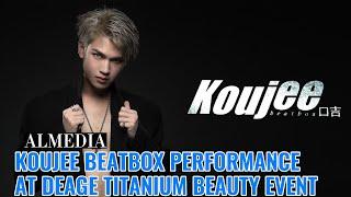 Koujee Beatbox at DeAge Titanium Beauty Event