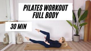 30 Min | PILATES | Full Body Workout | Homeworkout (Mittelstufe)