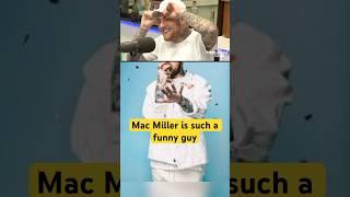 Mac miller is such a funny guy #song #podcast #music #macmiller #interview #funny #laugh #rip #mac