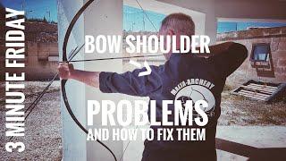 Archery: How to fix Your Bow Shoulder Issues