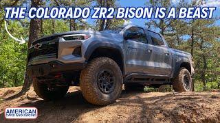 Review: The 2024 Chevrolet Colorado ZR2 Bison Is A Little Beast