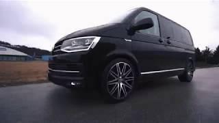 100K Euro VW T6 DCC + adjustable Eibach springs Gewindefedern