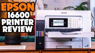 Epson EcoTank 16600 Wide-Format All-in-One Printer Review