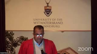 Inaugural Lecture : Prof Nukri Komin - School of Physics, Faculty of Science
