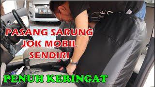 Cara Pasang Sarung Jok Mobil Sendiri di Rumah