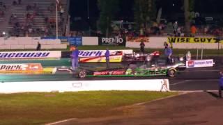 Raceway Park, Englishtown, NJ - 7/19/17 - Queen Of Diamonds II Vs. The Beast From The East