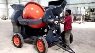 Concrete Mixer Machine Hydraulic & Power Steering Type