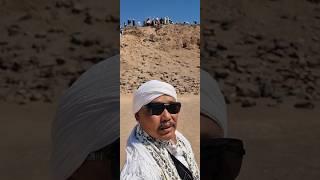 CAHAYA BIRU DI LANGIT JABAL UHUD #shorts